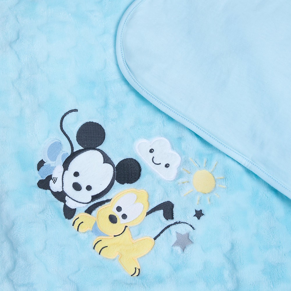 Modèle attrayant ✔ mickey mouse et ses amis , Couverture Mickey Mouse pour bébés  - Modèle attrayant ✔ mickey mouse et ses amis , Couverture Mickey Mouse pour bébés -01-3
